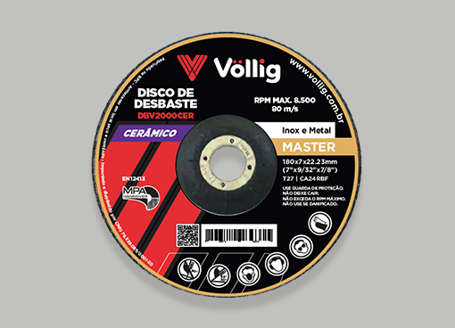 Disco de Desbaste DBV2000CER Cerâmico