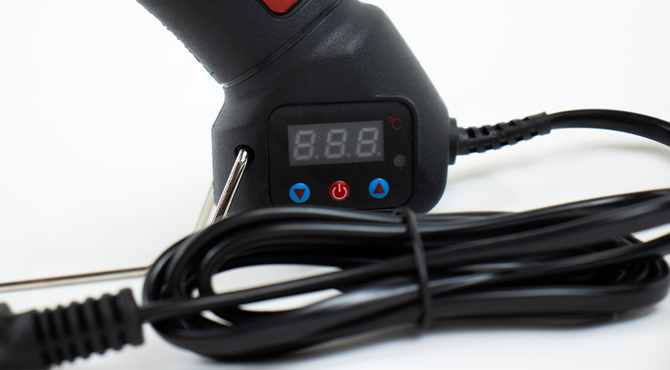 Pistola de Cola Hotmelt com Display Digital VP300DT - detalhe 03