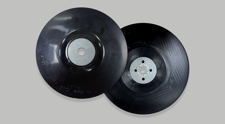 Suporte para Disco de Fibra (VFDS115 e VFDS180) - detalhe